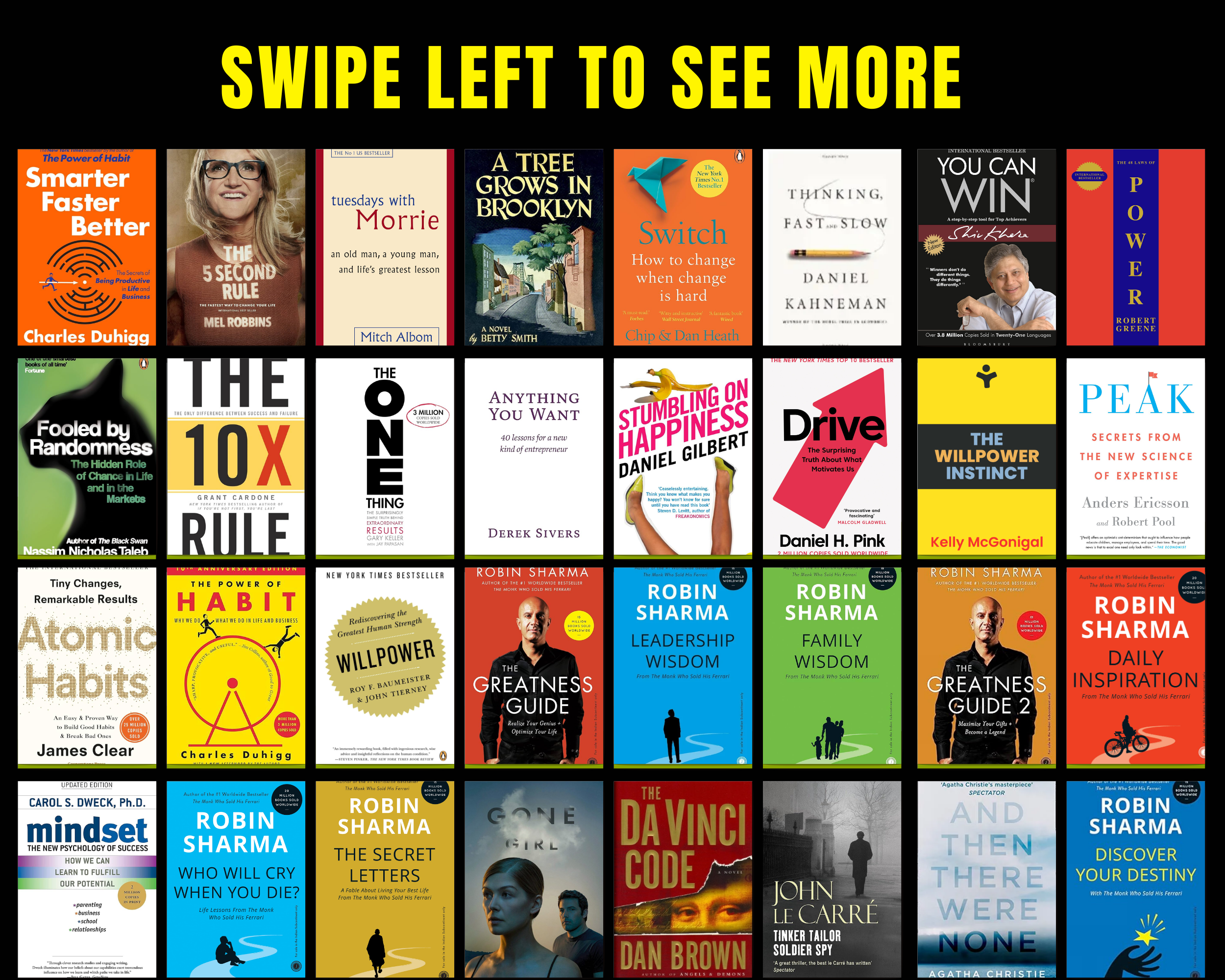 1300+ Bestselling eBooks Mega Bundle – Hindi & English | Business, Motivation, Finance, Psychology & More (Digital Download) - Image 4