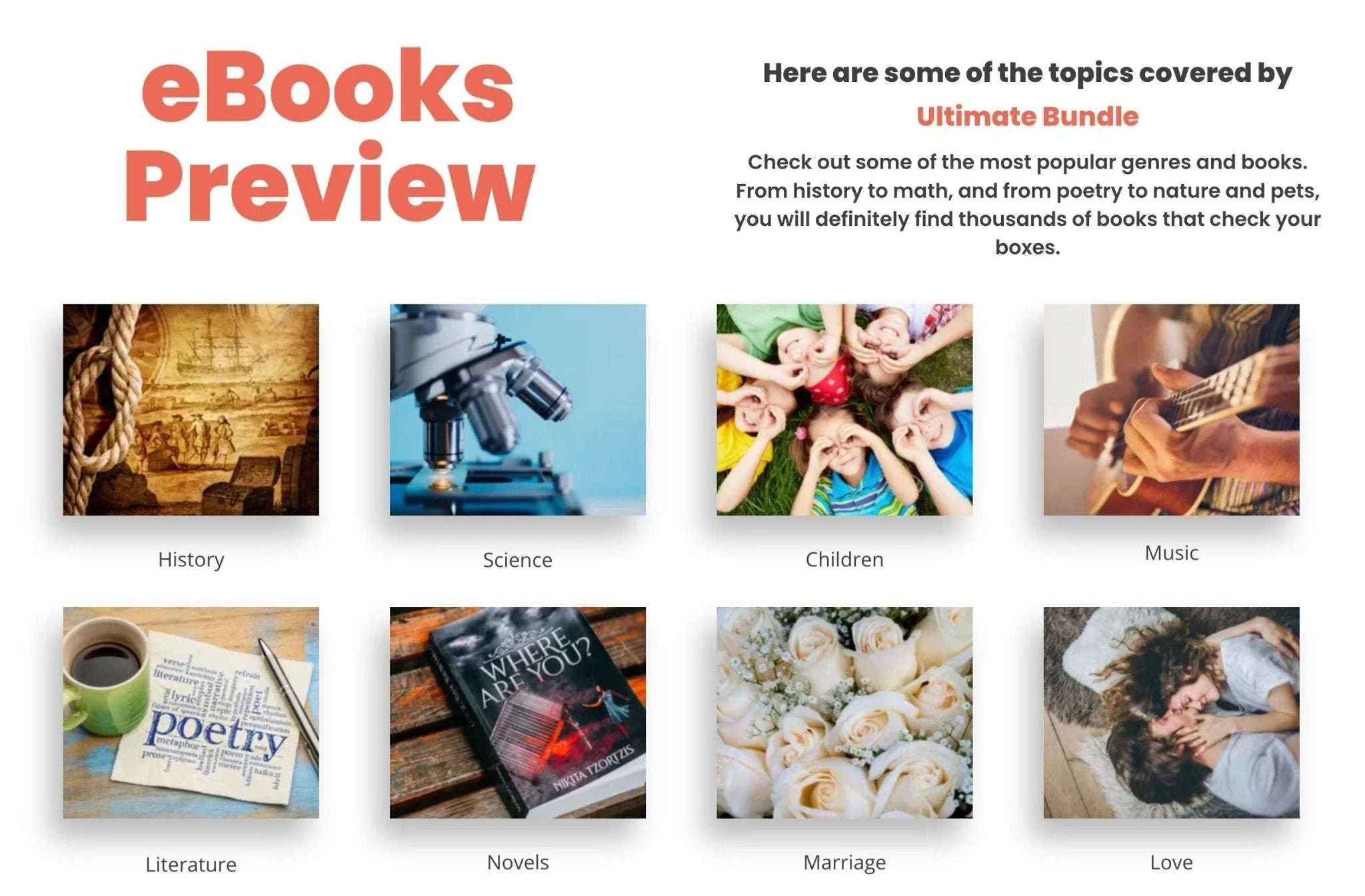 300,000+ eBooks Mega Bundle | Digital Library for Self-Help, Business, Education, Motivation & Fiction | Instant Download Collection - Image 7