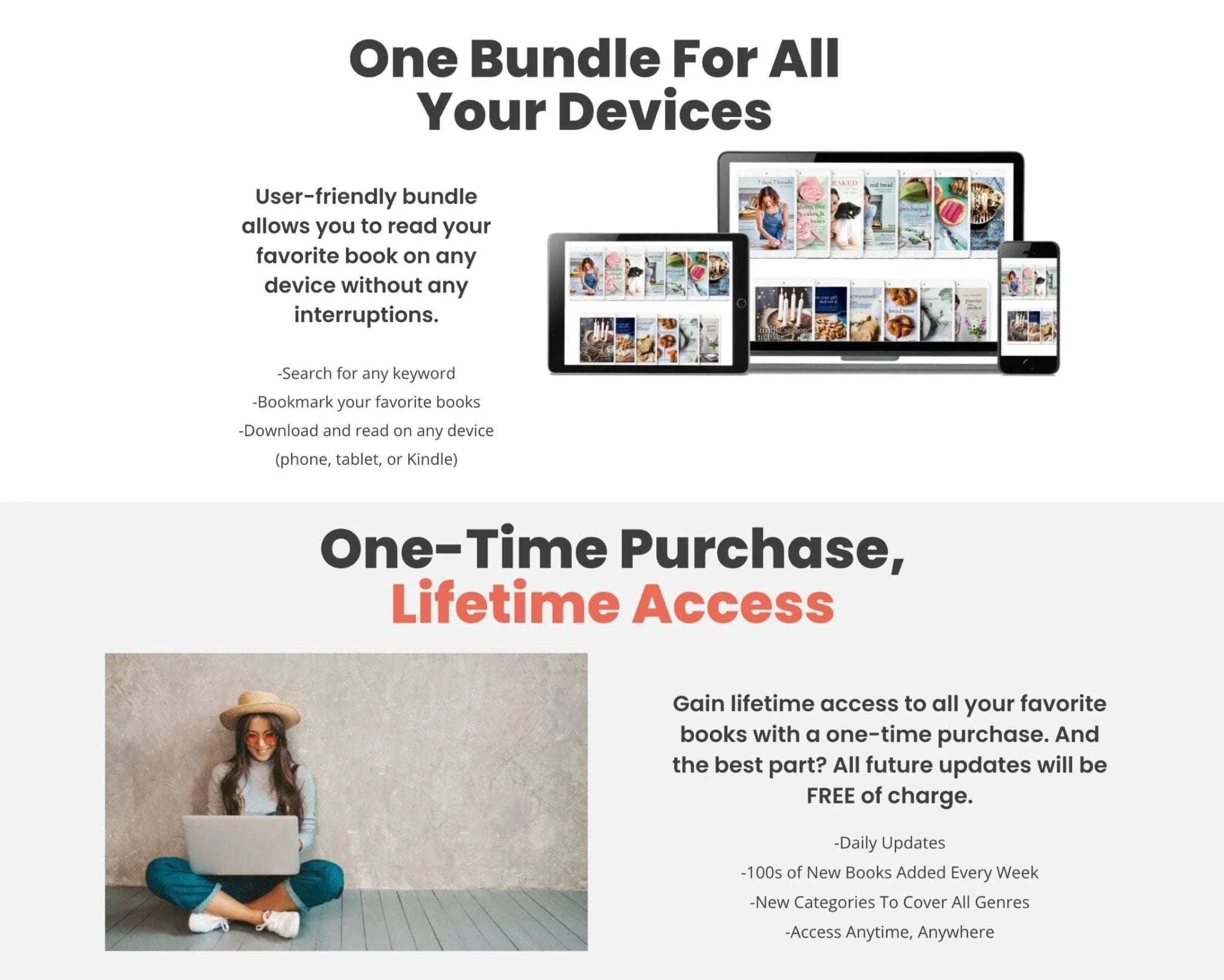 300,000+ eBooks Mega Bundle | Digital Library for Self-Help, Business, Education, Motivation & Fiction | Instant Download Collection - Image 9