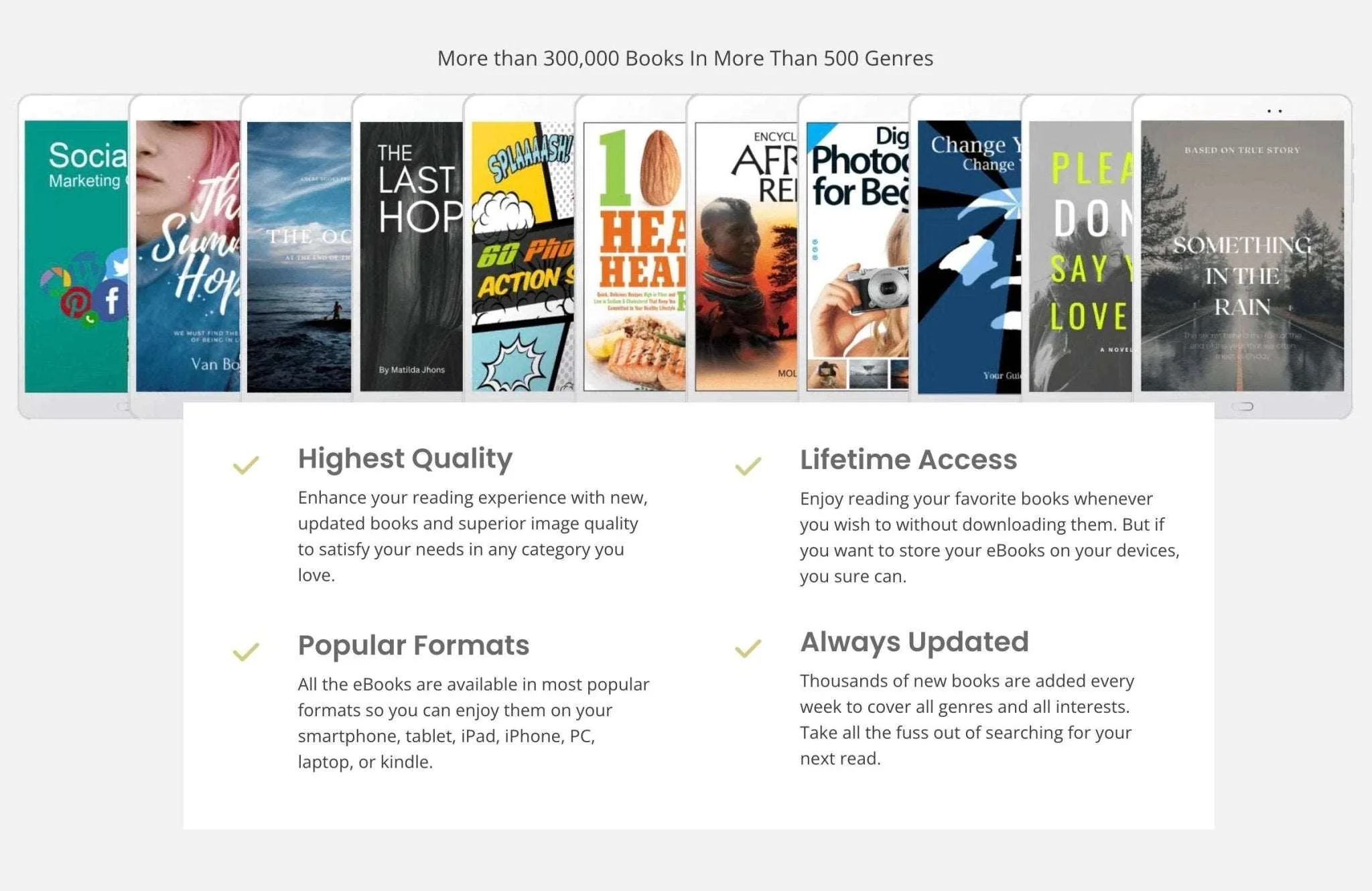 300,000+ eBooks Mega Bundle | Digital Library for Self-Help, Business, Education, Motivation & Fiction | Instant Download Collection - Image 8