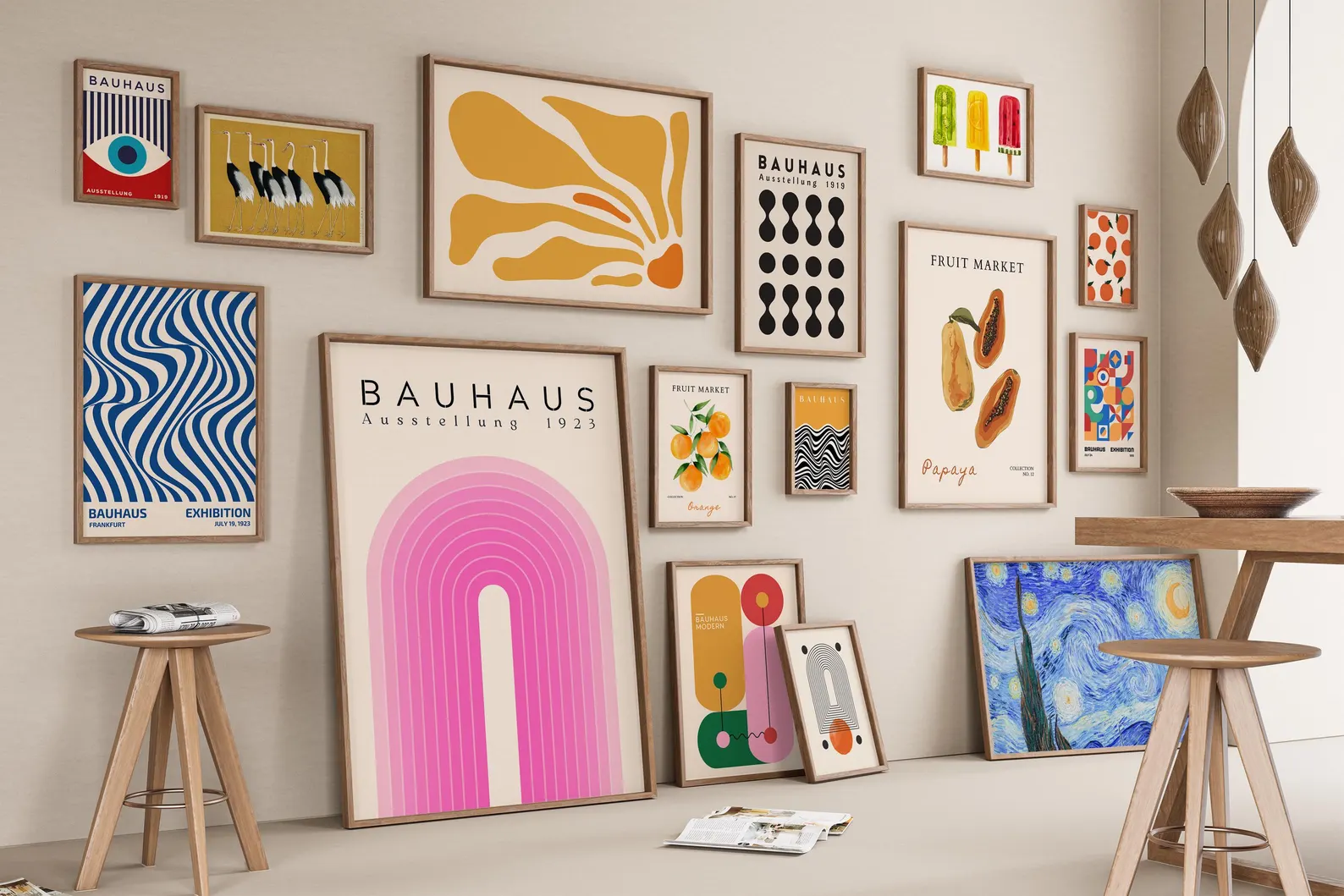 70,000+ Wall Art Bundle | Digital Printable Posters | Vintage, Abstract, Boho, Aesthetic, Travel, Floral, Pop Art Prints | 300 DPI Instant Download - Image 8