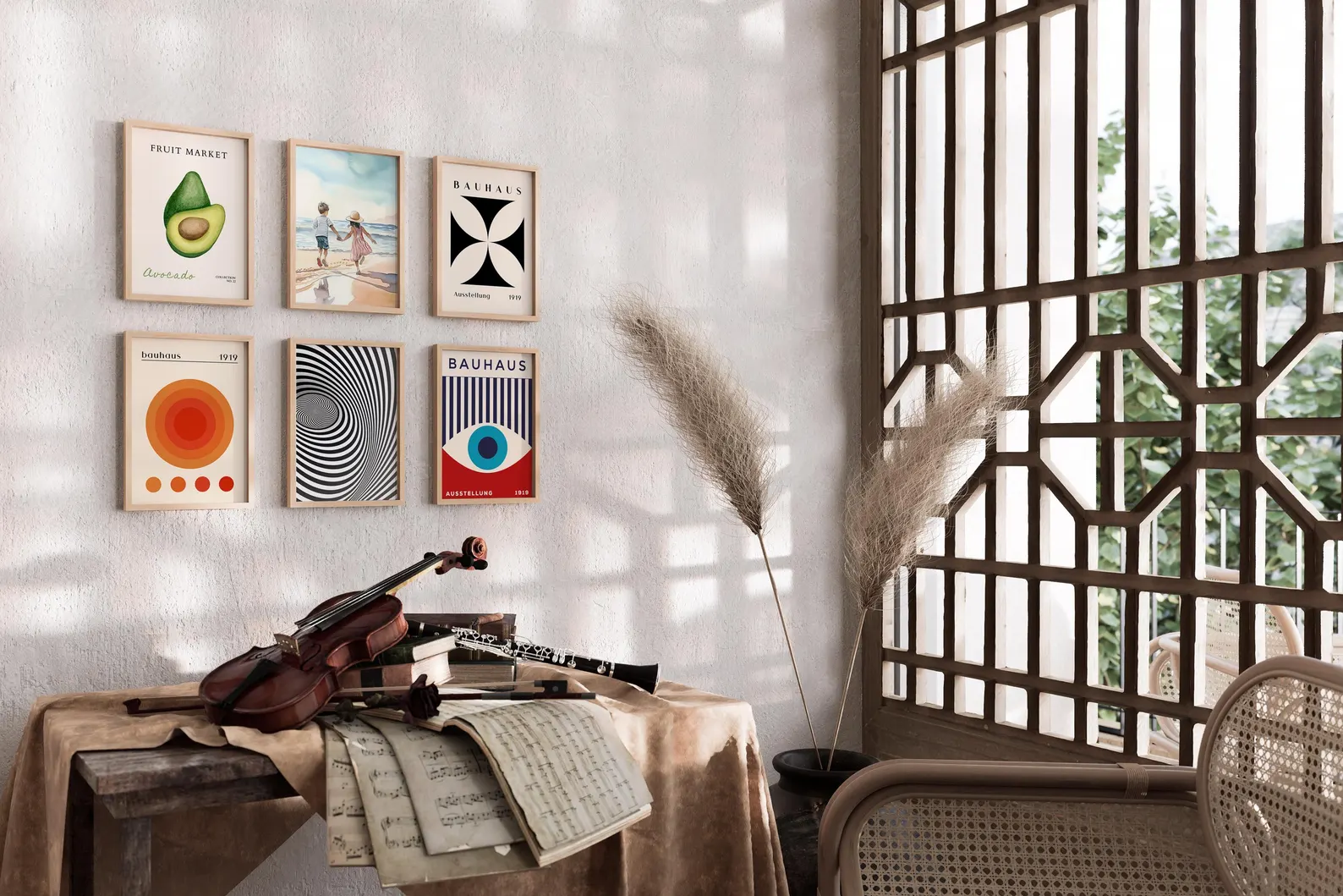 70,000+ Wall Art Bundle | Digital Printable Posters | Vintage, Abstract, Boho, Aesthetic, Travel, Floral, Pop Art Prints | 300 DPI Instant Download - Image 6