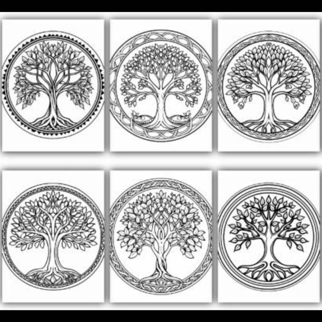 Ultimate Mandala Design Bundle | 15GB Mega Collection with 5000+ Mandala Coloring Pages for Adults & 6000 svg | Stress Relief, Zentangle & Mindful Art Pack - Image 3