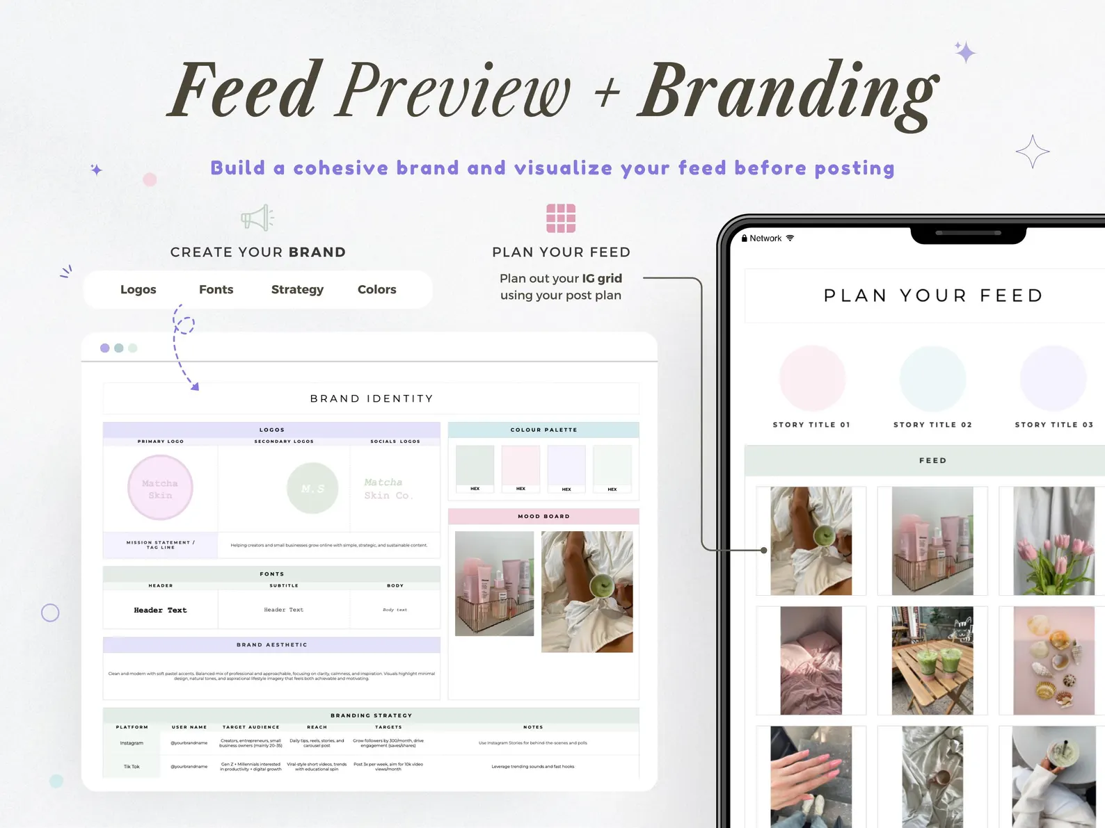 All-in-One Social Media Content Planner | Google Sheets Digital Marketing Calendar & Task Tracker | 12-Month Automated Scheduler | Ideal for Instagram, TikTok & YouTube Creators - Image 7